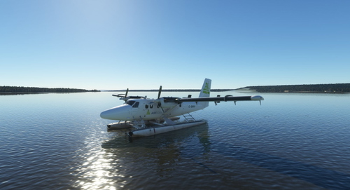 Air Borealis DHC-6-300 Floats Pax C-GHVV