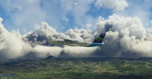 Air Caraibes Simply ATR 72-600 Community Version