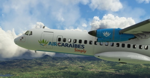 Air Caraibes Simply ATR 72-600 Community Version thumbnail 7