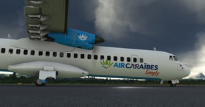 Air Caraibes Simply ATR 72-600 Community Version thumbnail 3