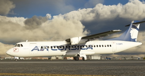 Air Corsica "2012 livery" ATR 72-600 Community Version thumbnail 2