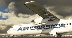 Air Corsica "2012 livery" ATR 72-600 Community Version thumbnail 3