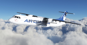 Air Corsica "2012 livery" ATR 72-600 Community Version thumbnail 4