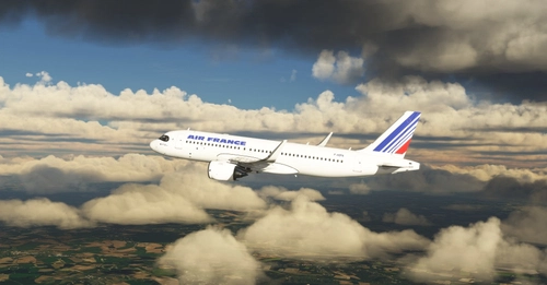 Air France "1990 livery" A320 Neo