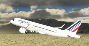 Air France "2009 livery" A320 Neo thumbnail 5