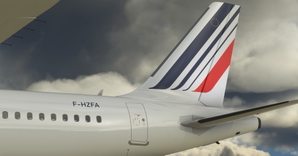 Air France "2009 livery" A320 Neo thumbnail 4