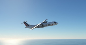 Air France "2021 livery" ATR 72-600 Community Version thumbnail 1