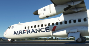Air France "2021 livery" ATR 72-600 Community Version thumbnail 3