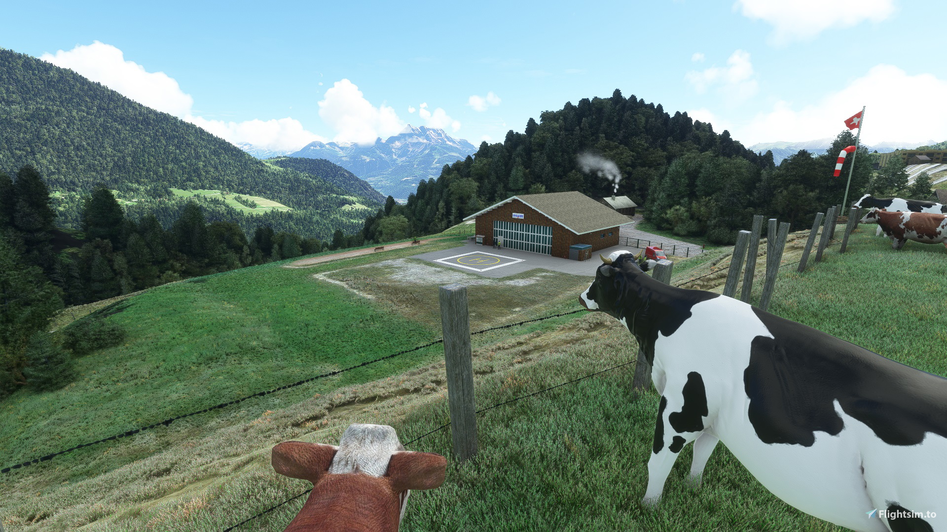Air Glaciers base : Leysin (LSXY) - Image 1
