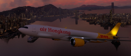 air Hongkong (B-LDB) A330F livery on Headwind A330neo-900 [8K]