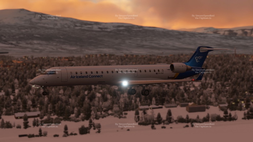 Air Iceland Connect | Aerosoft CRJ 700 [Fictional]