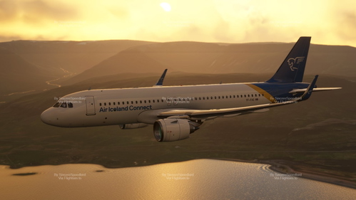 Air Iceland Connect | Asobo A320neo [Fictional]
