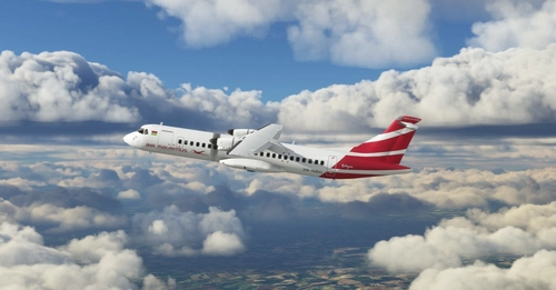 Air Mauritius "2013 livery" ATR 72-600 Community Version