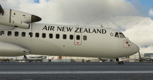 Air New Zealand "white livery" ATR 72-600 Community Version thumbnail 3