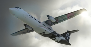 Air New Zealand "white livery" ATR 72-600 Community Version thumbnail 6