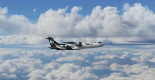 Air New Zealand "white livery" ATR 72-600 Community Version