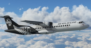 Air New Zealand "white livery" ATR 72-600 Community Version thumbnail 7
