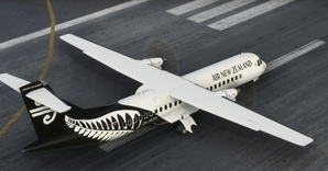 Air New Zealand "white livery" ATR 72-600 Community Version thumbnail 5