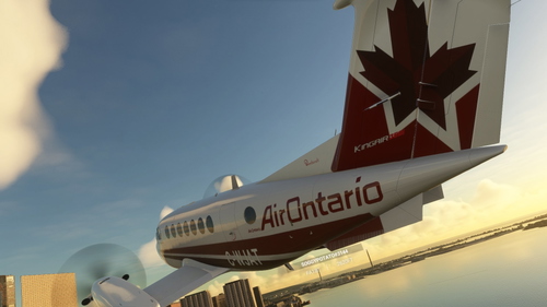 Air Ontario King Air 350