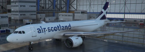 Air Scotland A320Neo