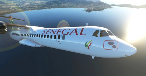 Air Senegal "2016 livery" ATR 72-600 Community Version