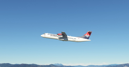 Air Serbia '2013 livery" ATR 72-600 Community Version