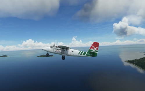 Air Seychelles (2007 livery) - DHC-6-300 Twin Otter (Wheels Pax)