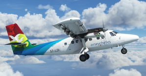 Air Seychelles "2011 livery" DHC-6-300WP Twin Otter thumbnail 9