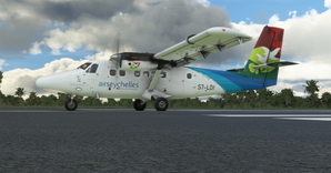 Air Seychelles "2011 livery" DHC-6-300WP Twin Otter thumbnail 2