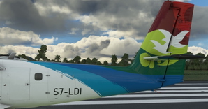 Air Seychelles "2011 livery" DHC-6-300WP Twin Otter thumbnail 4