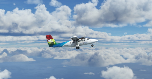 Air Seychelles "2011 livery" DHC-6-300WP Twin Otter