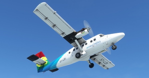 Air Seychelles "2011 livery" DHC-6-300WP Twin Otter thumbnail 7