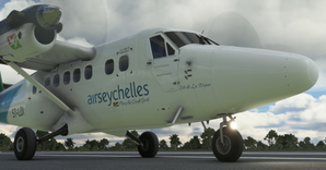 Air Seychelles "2011 livery" DHC-6-300WP Twin Otter thumbnail 3