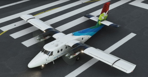 Air Seychelles "2011 livery" DHC-6-300WP Twin Otter thumbnail 5