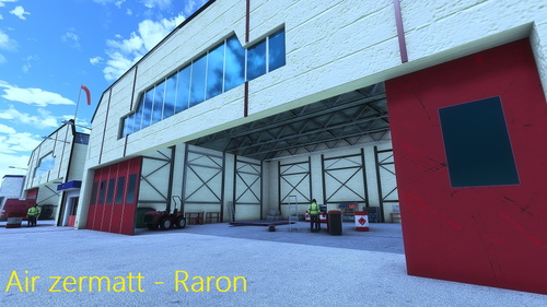 Air Zermatt - Raron (LSER)