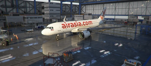 airasia Livery (8K)