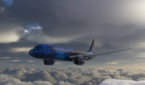 Airbus A320 FBW "The Twilight Zone Gremlin on the Wing"