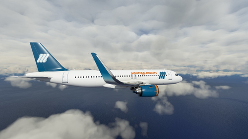 Airbus A32NX Montego Airlines [8K]