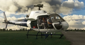Airbus H125 Helicopter Project thumbnail 3