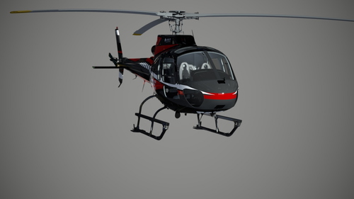 AIRBUS H125 RSP LIVERY