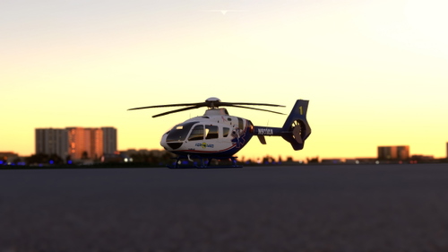 Airbus H135 | AeroMed H135 Puerto Rico Fleet