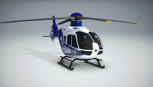 Airbus H135 Croatian Police - Livery