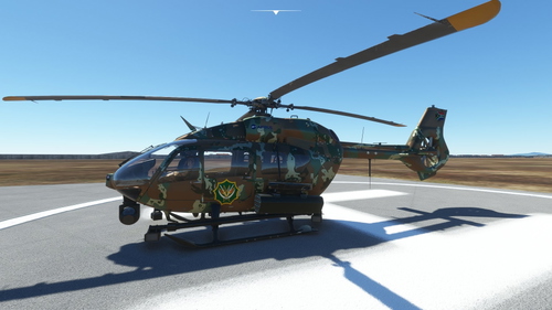 Airbus-H145M-SANDF (Military Variant)