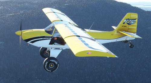 AIRPAC1 //42 Kitfox2 LightSport