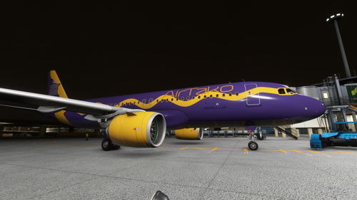 [A32NX] AirTako (Regular) Livery