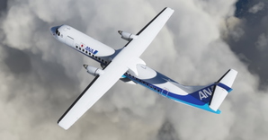 All Nippon Airways / ANA "2010 livery" ATR 72-600 Community Version thumbnail 6