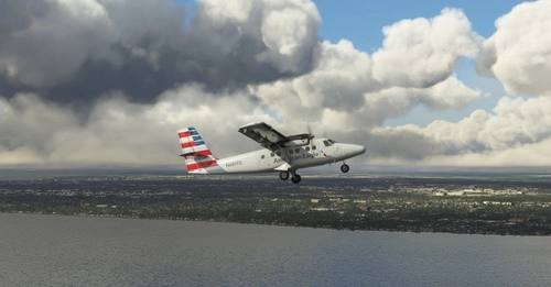 American Eagle "2013 livery" DHC-6-300WP Twin Otter