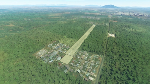 An Loc Rubber Plantation Airfield - Vietnam