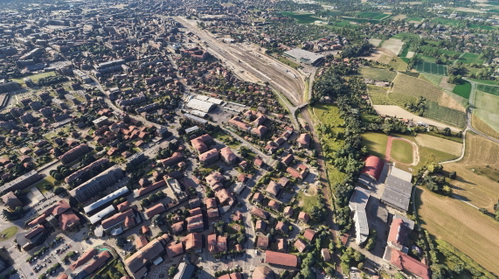 Annemasse - France (complement to the Annemasse scenery)