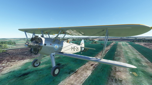 Armada Argentina - Aviación Naval - Stearman DC Designs